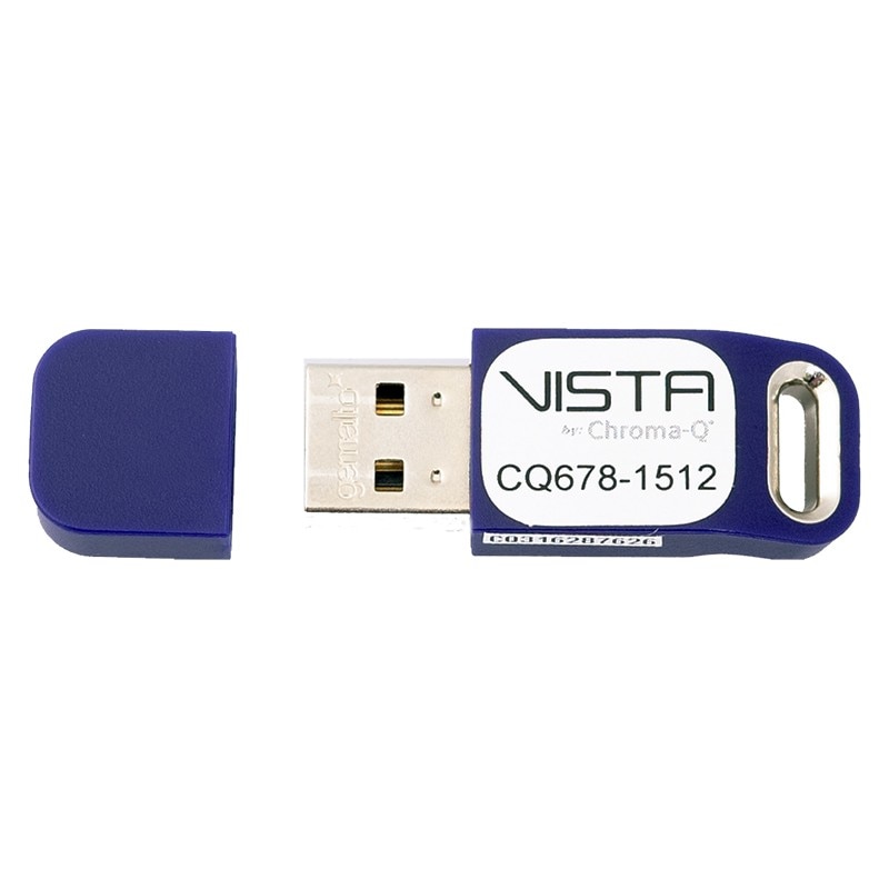 Vista 1024 DMX Channel Dongle (Vista CQ678-1024)